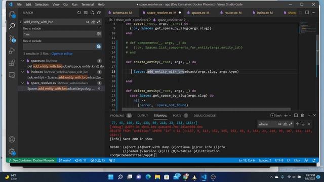 Session 64: Add graphQL mutations to add and delete and entity смотреть онлайн