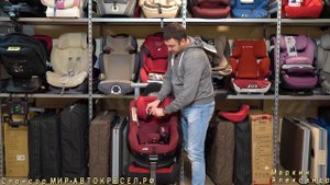 Подробный обзор Joie Spin 360 - детского автокресла с рождения до 3 лет