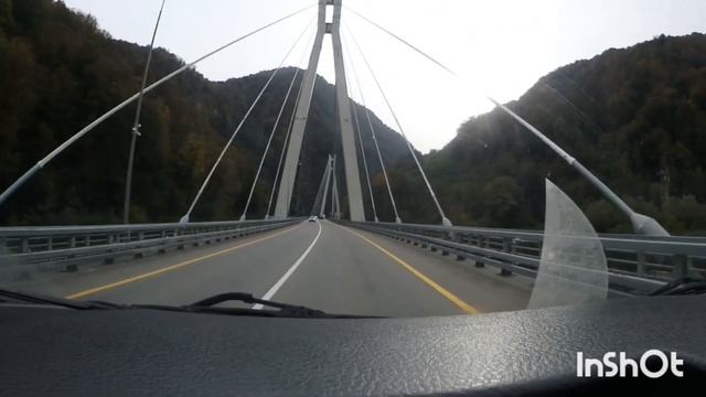 СОЧИ. Виды дорог , мостов тонелей. Без слов смотреть онлайн