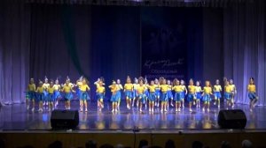 Миньоны (Детский танец 5- 9 лет) "КристАлиК"