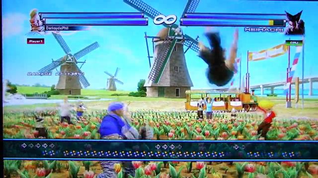 Tekken Tag Tournament 2 - JACK-6 Practice Mode смотреть онлайн