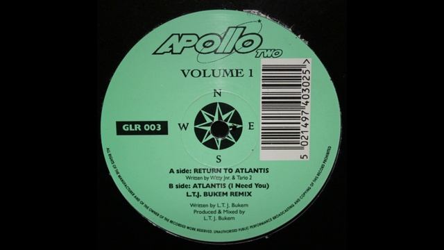 Создание Intelligent DnB (1991-1996) - LTJ Bukem и Good Looking Records