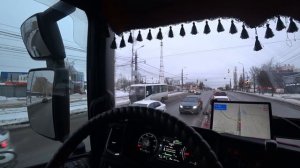 Минус еще один бачок омывателя на скании?Вышли на работу