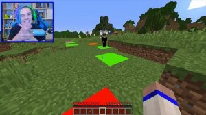 МЫ ЗАШЛИ ВО ВНУТРЬ ГИГАНТСКОЙ НАСТОЛЬНОЙ ИГРЫ В МАЙНКРАФТ