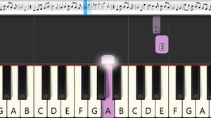 NieR: Automata OST - Emil Despair : Okabe Keiichi | Melodica Pianika - Tutorial