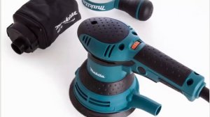 Отзыв от дачного мастера  на орбитальную шлифмашину  для мастерской Makita BO5041