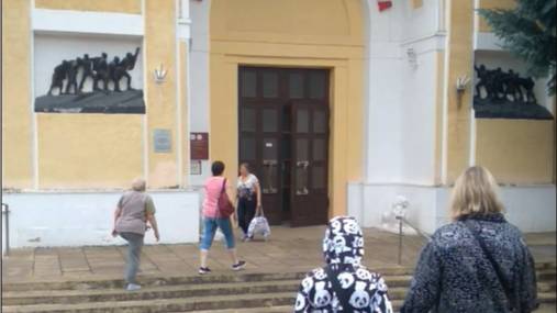 Октябрьские ванны внутри #Кисловодск #КМВ #Ставрополье