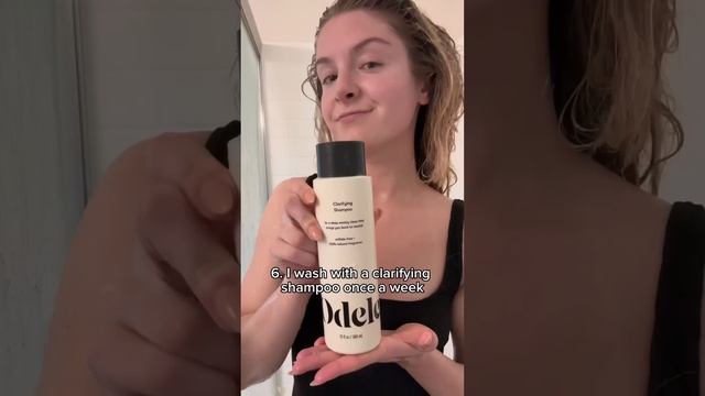 MAKE THESE CHANGES (if you want healthy hair ?) #healthyhair #haircare #trichologist #shorts #hair смотреть онлайн