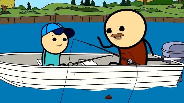 Почему говно в воде؟ - Мульт Консервы смотреть онлайн