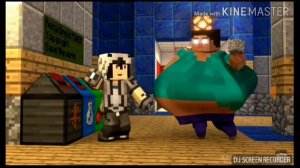 Жирный Херобрин( русская озвучка)