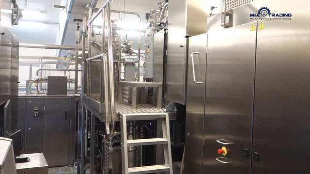 Used Tetra Pak A3 Flex 1000 Edge Aseptic Filling Line смотреть онлайн