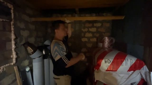 Постройка Бани от "а" до "я" своими руками, день 2. смотреть онлайн