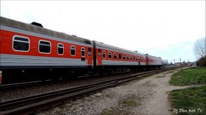 ТЭП70БС-005  с поездом Вильнюс - Клайпеда