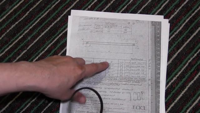 Пассики и их размеры. Дополнение к 3 части о ремонте 