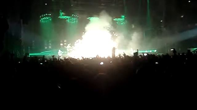 7 февраля 2012 года в Риге на Arena Riga Рамштайн. смотреть онлайн