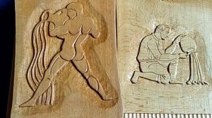 Плосковыемчатая резьба. Для начинающих. wood carving