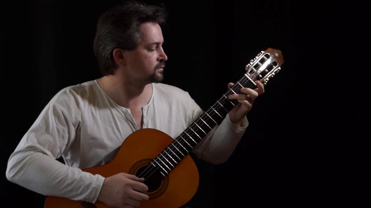 Pavanas by Gaspar Sanz (1640-1710) plays Dmitry Cherevko