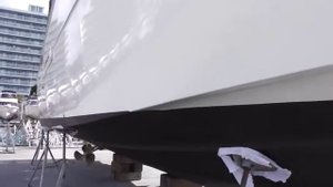 売約済!YAMAHA PC 43 上架作業 ㈱クレストマリン