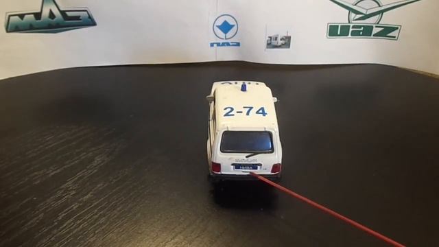 ВАЗ-21213 "Нива" ППС (Autotime) смотреть онлайн