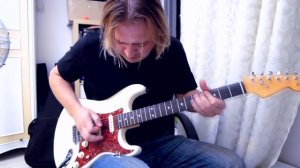 Burn Guitar Solo - cover by Dmitry Andrianov
