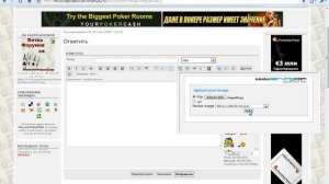 как поставить фото на форум