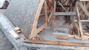 опалубка купола храма