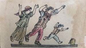 Джонни - Пончик (Английская сказка)