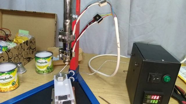 Plastic HDPE. Как сделать барашек на винт. Плавление пластика HDPE. смотреть онлайн