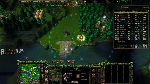 Winter Tournament Match 5 | Tree Tag 2024 смотреть онлайн