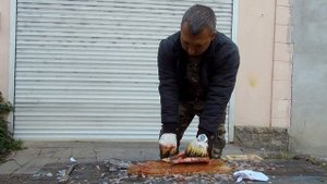 Реальные тесты по рыбе !!! Ножи Пампухи И.Ю., кузницы Семина и Спарта.