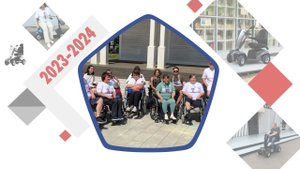 Скутеры ГК "РехаТехник" на Фестивале в ЦП г.Пушкино, Московская Область