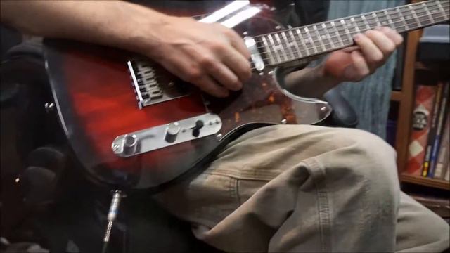 Antique Burst Telecaster смотреть онлайн