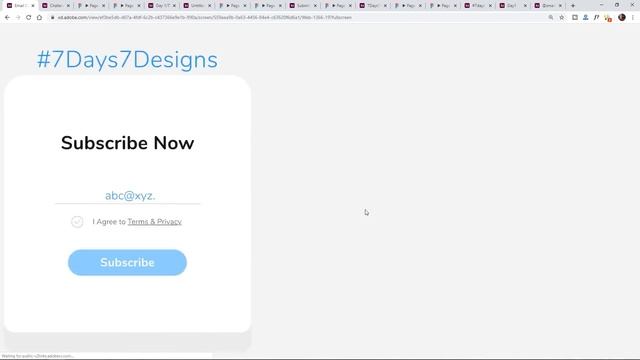Can you Design & Prototype a Chat Sequence? #7Days7Designs смотреть онлайн