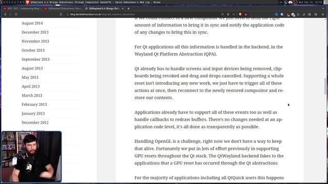 KDE Compositor Handoff Revolutionizes Wayland