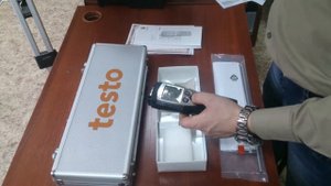 Дифференциальный манометр Testo (Тэсто) - 512