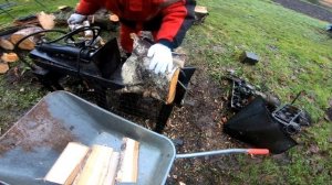 Гидравлический дровокол своими руками.