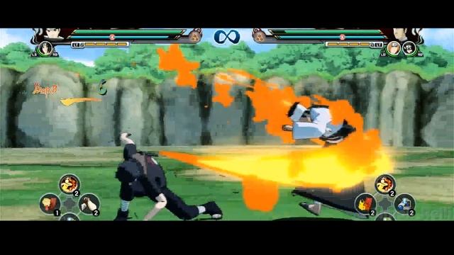Новые комбинации и ульты в Naruto Shippuden Ultimate Ninja Storm Revolution