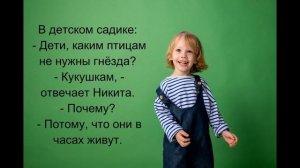 Смешные анекдоты