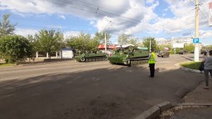Парад Забайкальский край город Чита