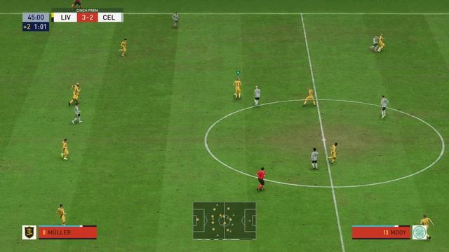 FIFA 23 — продолжаю просто записывать игру. Как я сыграл против клуба CELTIC.