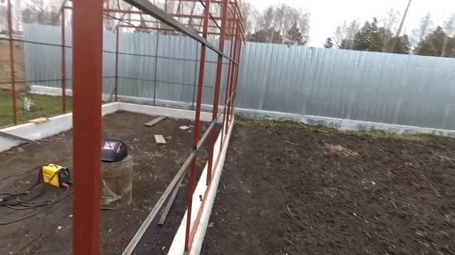 ТЕПЛИЦА ВАГОНЧИК своими руками. Александр Поспелов.