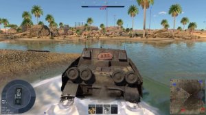 ЯДЕРНЫЙ ВАНШОТ Brummbar в War Thunder