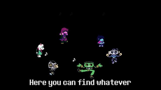 Deltarune the (not) Musical - A Cyber's World смотреть онлайн