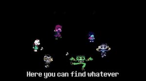 Deltarune the (not) Musical - A Cyber's World
