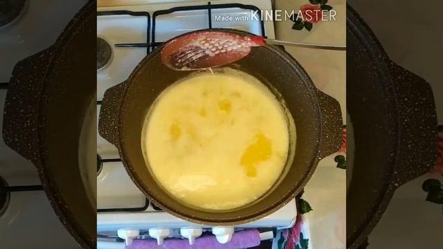 Как приготовить ТОПЛЁНОЕ МАСЛО дома/очень очень вкусный нежный/простой способ!