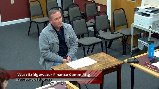 2024-02-08 WB Finance Committee Mtg: смотреть онлайн