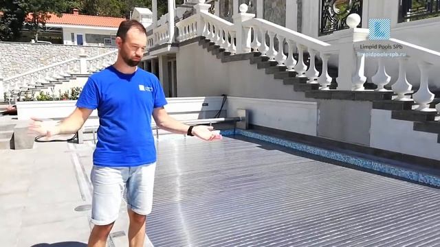 Роллета - лучшее покрытие для любого бассейна