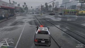 gta 5. теперь я коп!