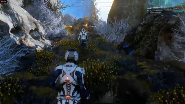 Mass Effect: Andromeda. С графикой и правда случаются странные вещи... смотреть онлайн