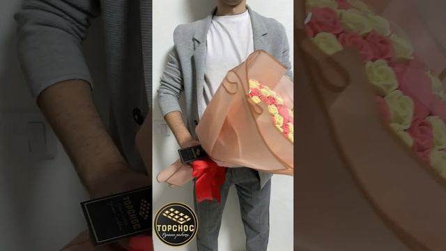 Шоколадные цветы / шоколадные букеты / съедобный букет
